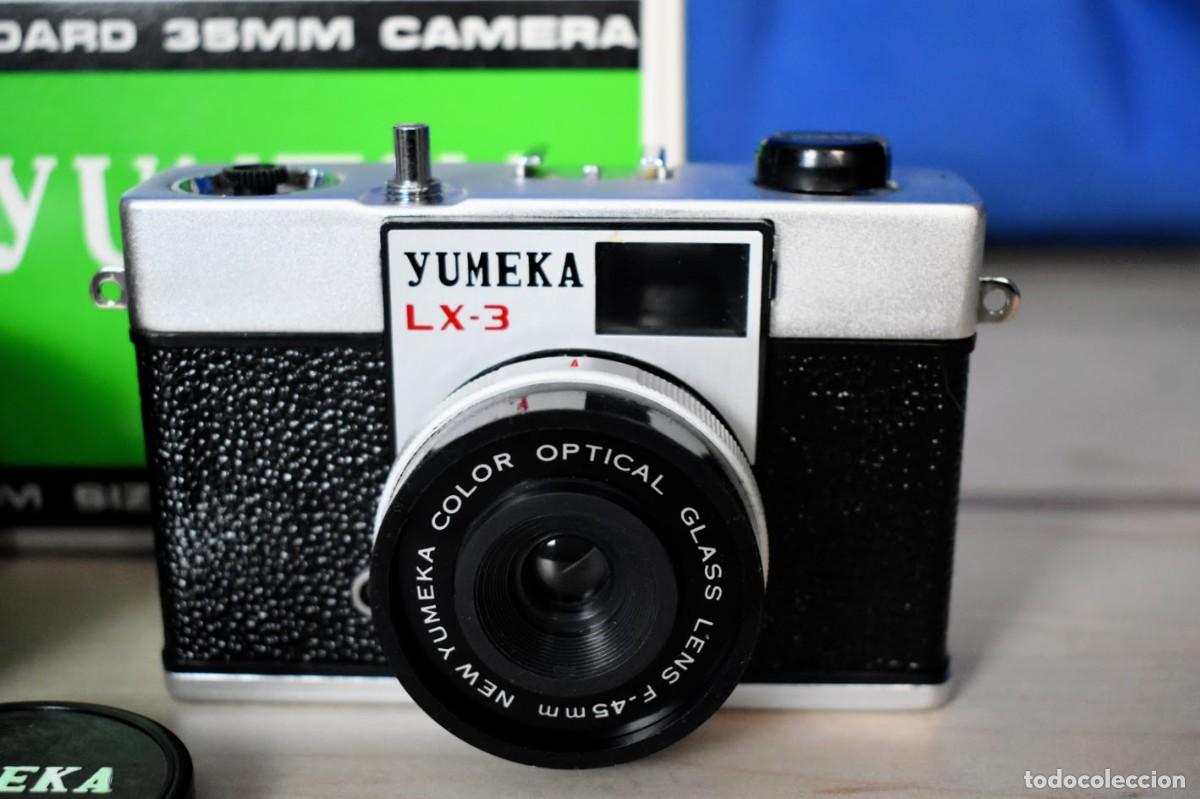 C&aacute;mara de fotos: C&aacute;mara Vintage Yumeka LX-3 de 35mm (A&ntilde;os 80)