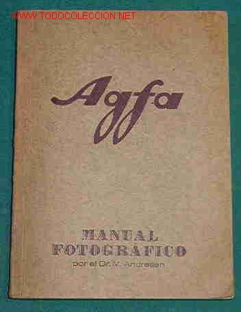 C&aacute;mara de fotos: Manual fotogr&aacute;fico AGFA - Foto 1