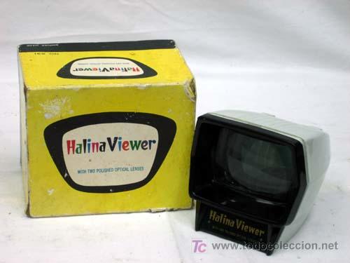 C&aacute;mara de fotos: Visor de diapositivas Halina Viewer - Foto 1