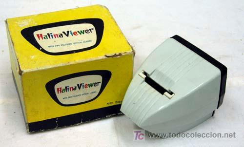 C&aacute;mara de fotos: Visor de diapositivas Halina Viewer - Foto 2