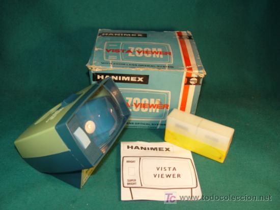 C&aacute;mara de fotos: VISOR HAMINEX DE DIAPOSITIVAS A PILAS - Foto 1