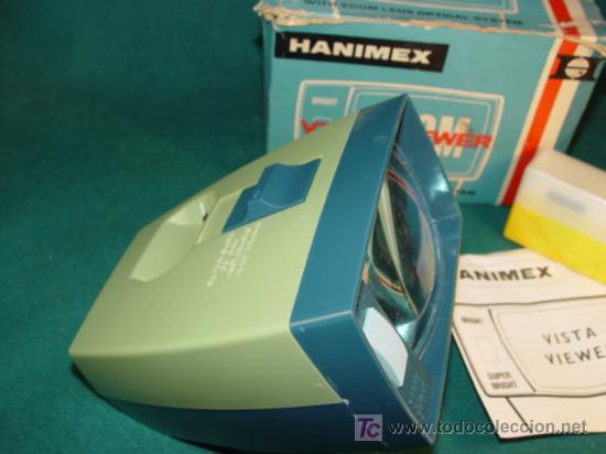 C&aacute;mara de fotos: VISOR HAMINEX DE DIAPOSITIVAS A PILAS - Foto 2