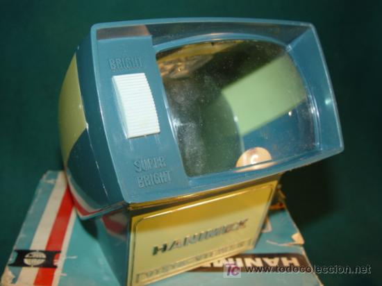 C&aacute;mara de fotos: VISOR HAMINEX DE DIAPOSITIVAS A PILAS - Foto 3