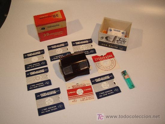 C&aacute;mara de fotos: visor 3D con 8 pel&iacute;culas diferentes