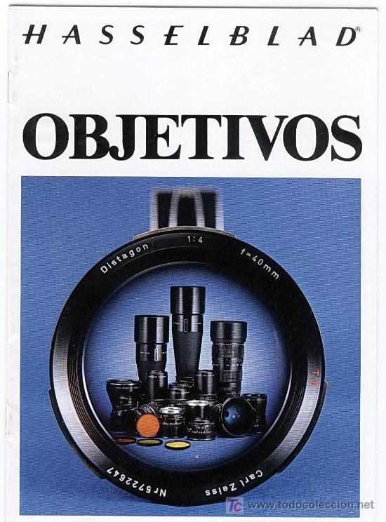 C&aacute;mara de fotos: CAT&Aacute;LOGO OBJETIVOS HASSELBLAD - Foto 1