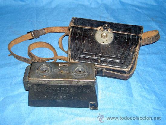 C&aacute;mara de fotos: CAMARA ESTEREOSPICA LE CLYPHOSCOPE - Foto 1