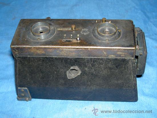 C&aacute;mara de fotos: CAMARA ESTEREOSPICA LE CLYPHOSCOPE - Foto 3