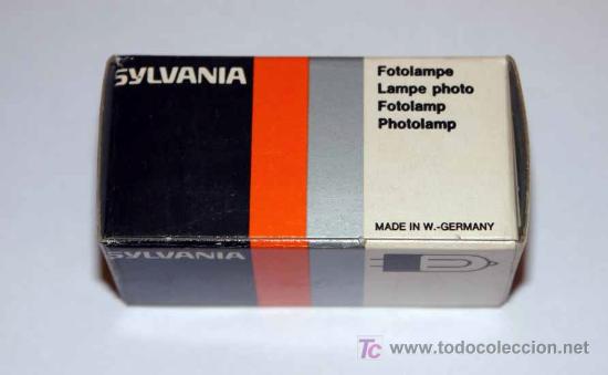 C&aacute;mara de fotos: Sylvania Projector Lamp 12v 100w. - Foto 1