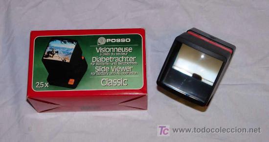 C&aacute;mara de fotos: Posso Classic Side Viewer 2,5X. - Foto 1