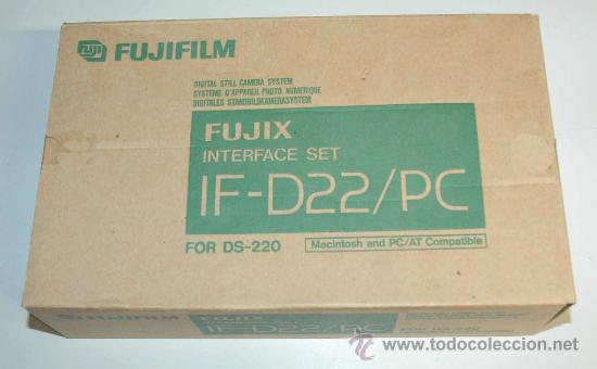 C&aacute;mara de fotos: Fujifilm Digital Still Camera System Kit DS-220 (1995). - Foto 4