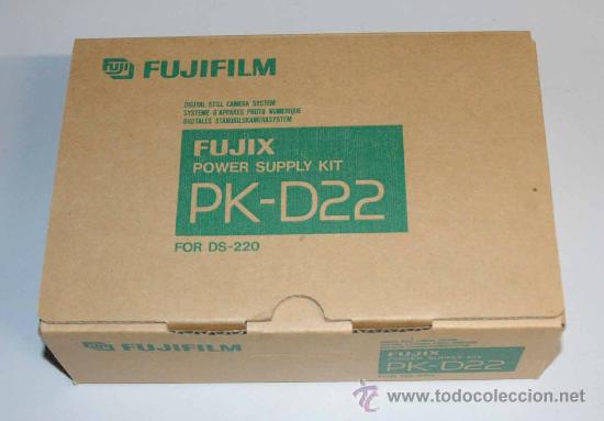 C&aacute;mara de fotos: Fujifilm Digital Still Camera System Kit DS-220 (1995). - Foto 5