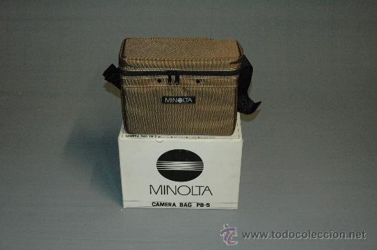 C&aacute;mara de fotos: Minolta Camera Bag PB-5. - Foto 1