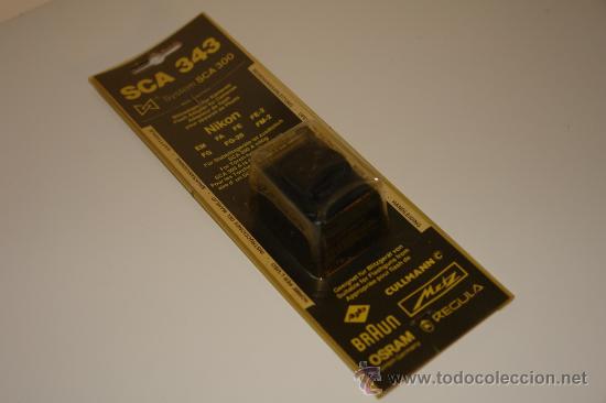C&aacute;mara de fotos: SCA 343 Flash adapter for Nikon - Foto 1