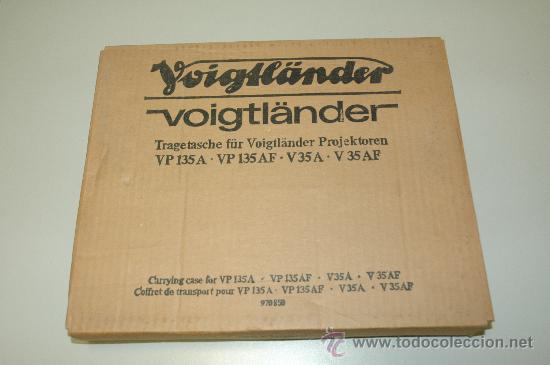 C&aacute;mara de fotos: Voigtlander Carrying case Projector 970850 - Foto 1