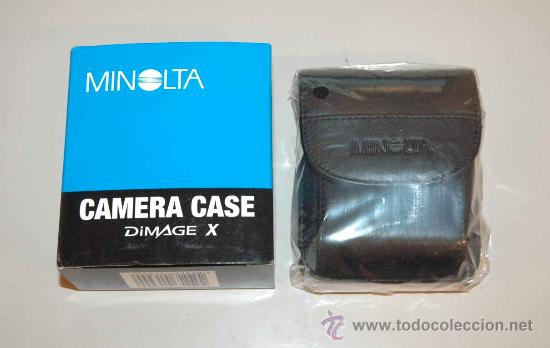 C&aacute;mara de fotos: Minolta DImage X Camera Case. - Foto 1