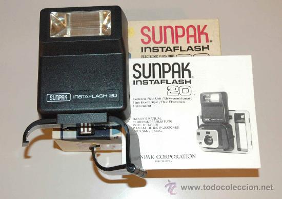 C&aacute;mara de fotos: Sunpak Instaflash unit 20. - Foto 1