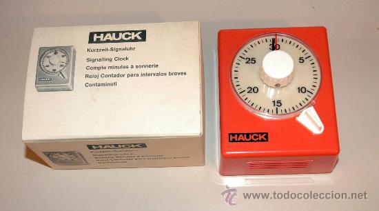 C&aacute;mara de fotos: Hauck Signalling clock. - Foto 1