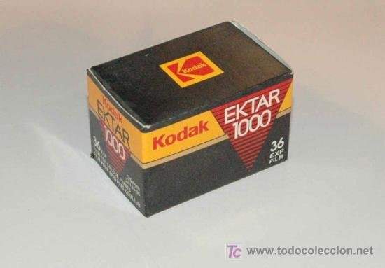 Kodak Ektar 1000 Ultra Sharp Film 135 1000 36 E Sold Through Direct Sale