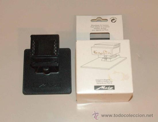 C&aacute;mara de fotos: Metz Flash Adapter SCA 3000 for Minolta Dynax. - Foto 1