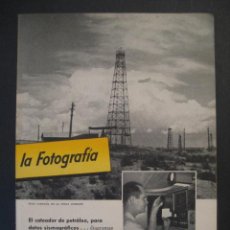 Cámara de fotos: ANTIGUA PUBLICIDAD ANUNCIO KODAK DE LOS AÑOS 50.