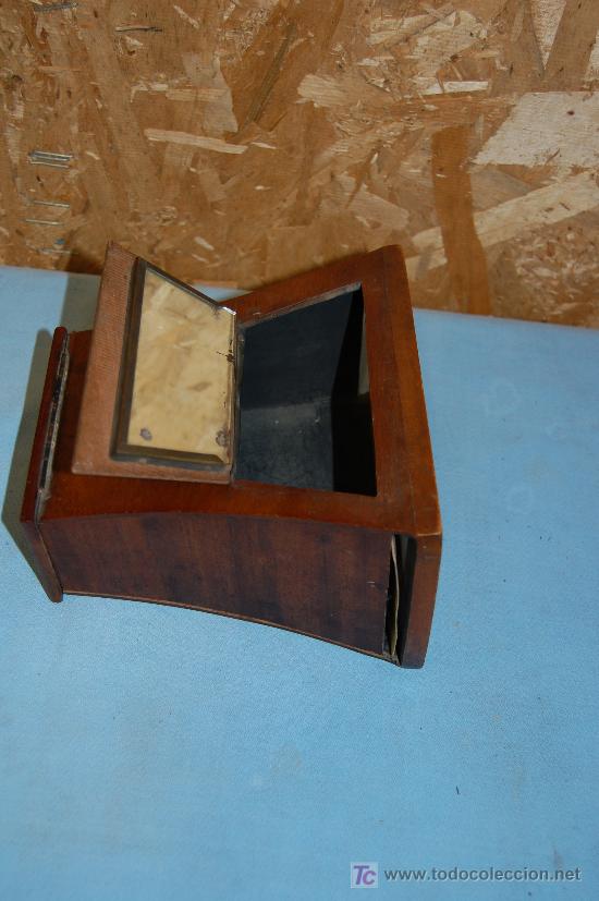 C&aacute;mara de fotos: VISOR DE MANO EN MADERA CON LENTES - Foto 4