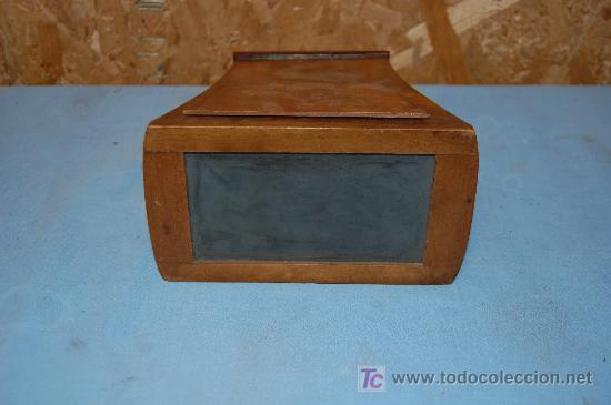 C&aacute;mara de fotos: VISOR DE MANO EN MADERA CON LENTES - Foto 6