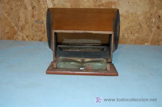 C&aacute;mara de fotos: VISOR DE MANO EN MADERA CON LENTES - Foto 7