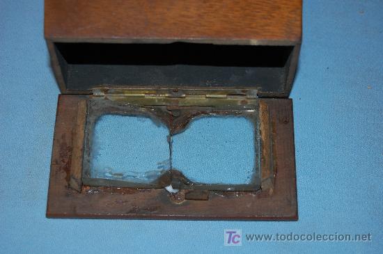 C&aacute;mara de fotos: VISOR DE MANO EN MADERA CON LENTES - Foto 8