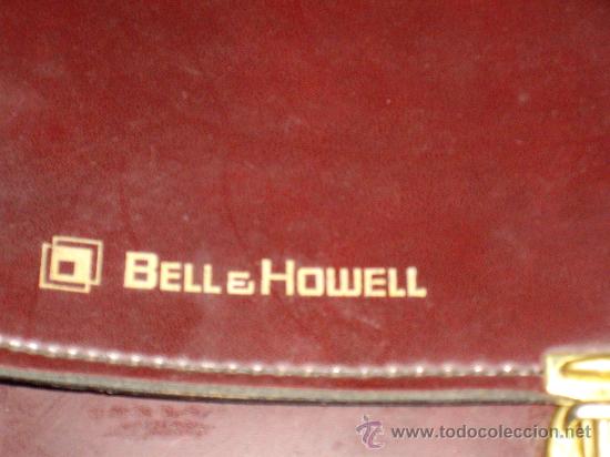 C&aacute;mara de fotos: BOLSO DE CUERO - BELL E HOWELL - Foto 5