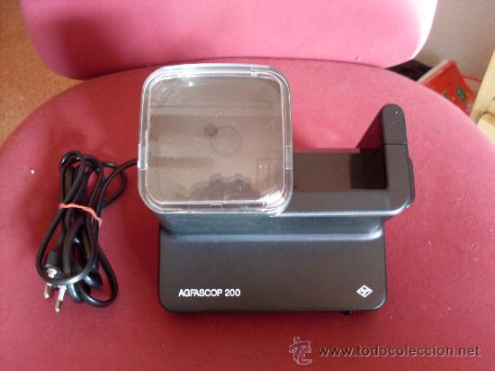 Fotokamera: visor de diapositivas marca agfa made in germany electrico