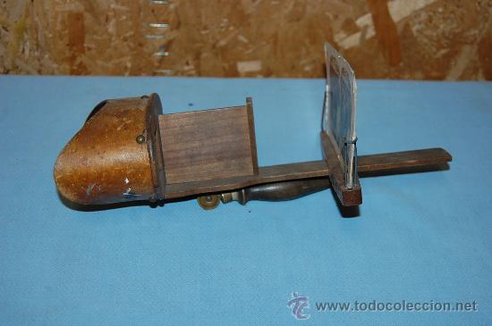 C&aacute;mara de fotos: VISOR DE MANO EN MADERA - Foto 1