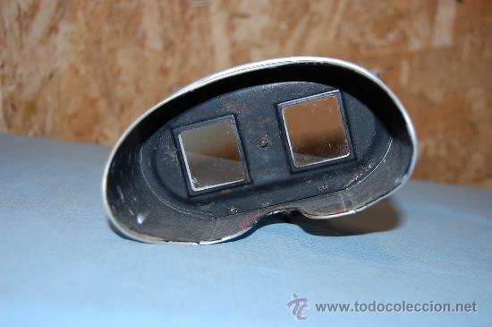 C&aacute;mara de fotos: VISOR DE MANO EN METAL Y MADERA - Foto 3