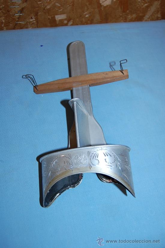 C&aacute;mara de fotos: VISOR DE MANO EN METAL Y MADERA - Foto 2