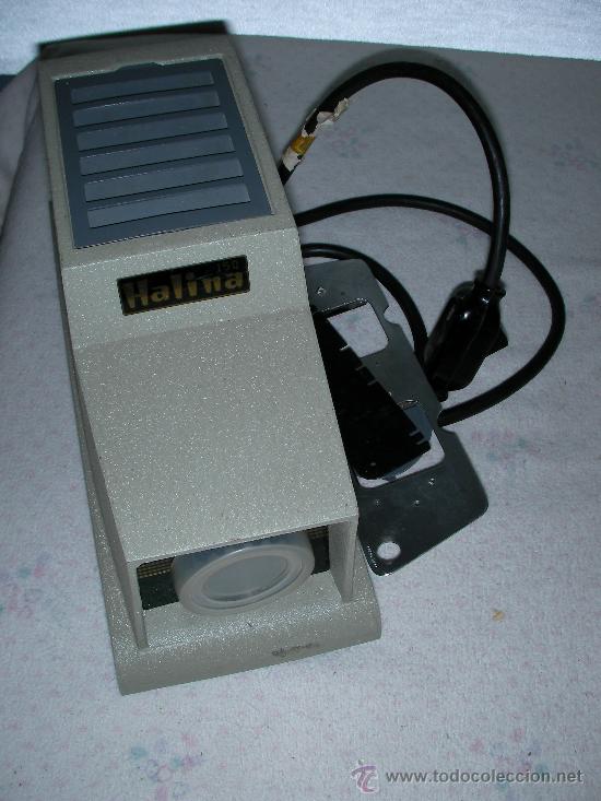 Fotocamere: VISOR DE DIAPOSITIVAS HALINA 150