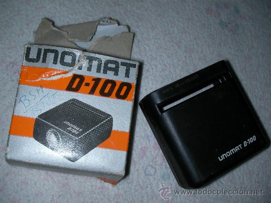 Fotocamere: VISOR DE DIAPOSITIVAS O NEGATIVOS UNOMAT D-100