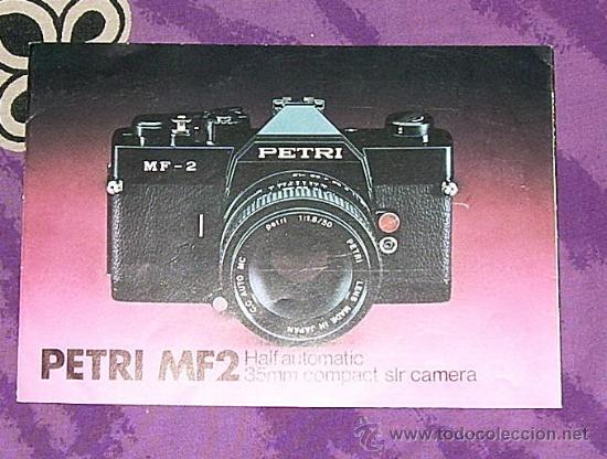 C&aacute;mara de fotos: Catalogo  Petri MF2 - en ingles - Foto 1