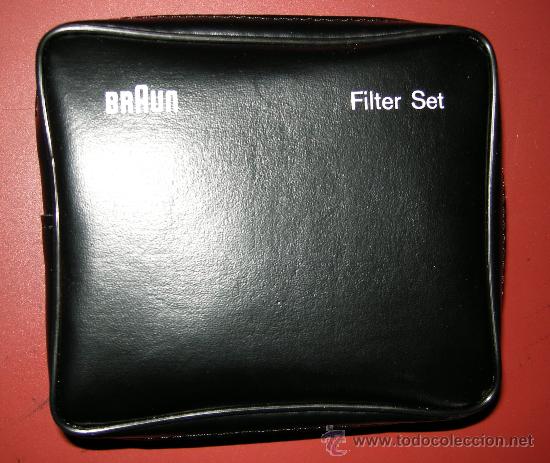 C&aacute;mara de fotos: Filtros para flash Braun - Foto 1