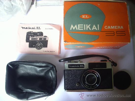 Fotokamera: ANTIGUA CAMARA DE FOTOS MEIKAI EL A&Ntilde;OS 70/80 FUNCIONA