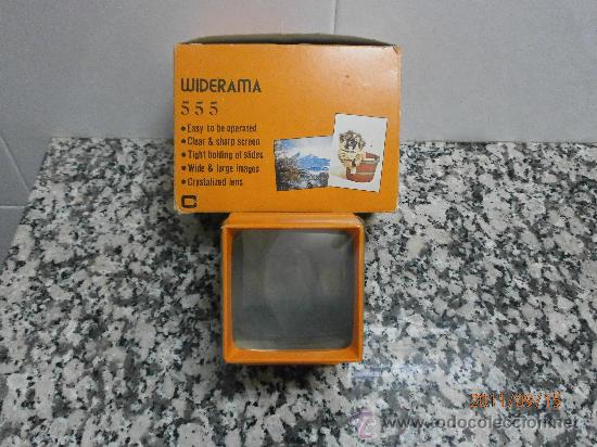 C&aacute;mara de fotos: VISOR  MARCA  WIDERAMA - Foto 1