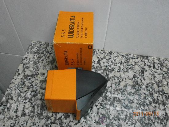 C&aacute;mara de fotos: VISOR  MARCA  WIDERAMA - Foto 2