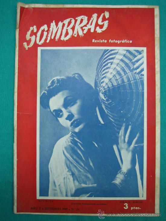 C&aacute;mara de fotos: Revista Sombras - Foto 1