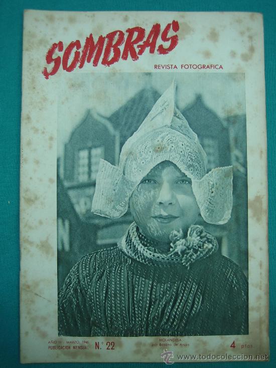 C&aacute;mara de fotos: Revista Sombras - Foto 1