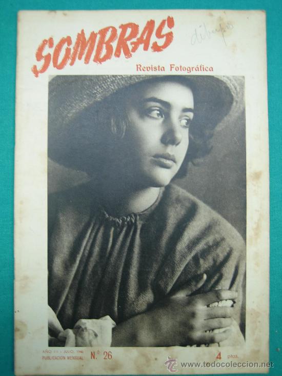 C&aacute;mara de fotos: Revista Sombras - Foto 1