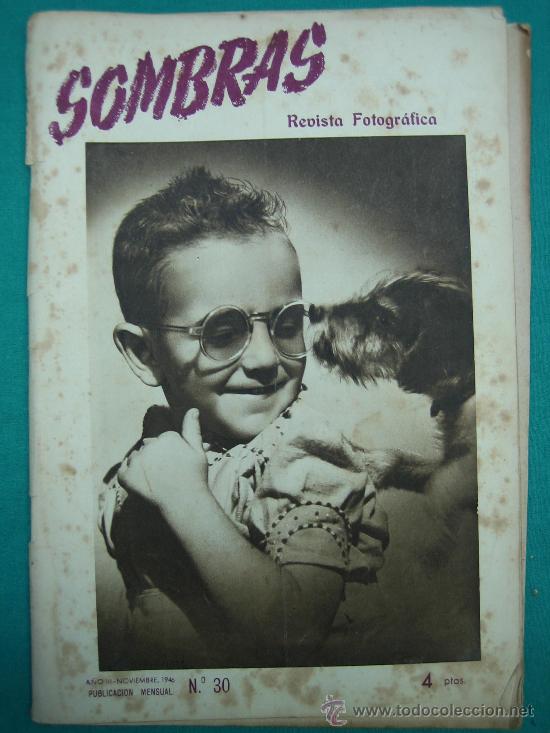 C&aacute;mara de fotos: Revista Sombras - Foto 1