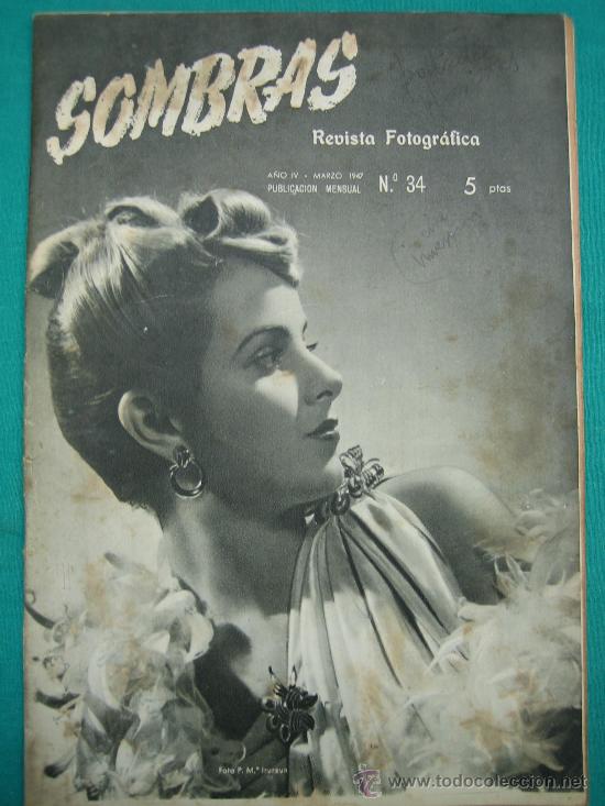 C&aacute;mara de fotos: Revista Sombras - Foto 1