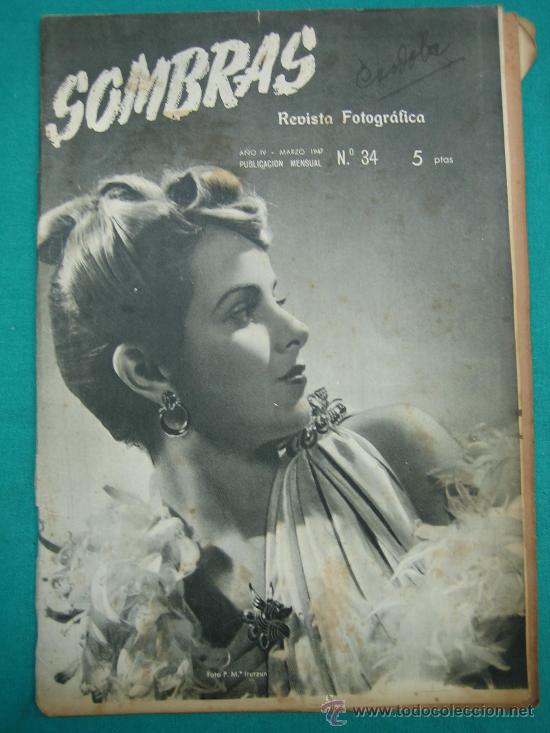 C&aacute;mara de fotos: Revista Sombras - Foto 1