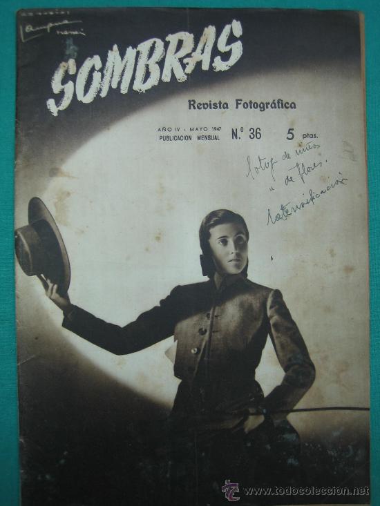 C&aacute;mara de fotos: Revista Sombras - Foto 1