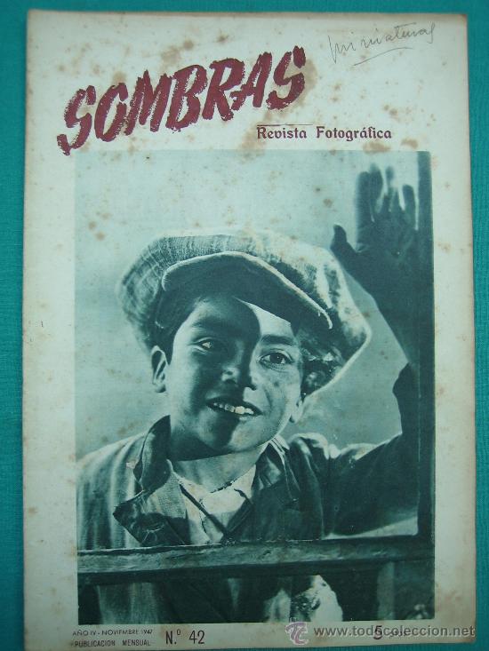C&aacute;mara de fotos: Revista Sombras - Foto 1