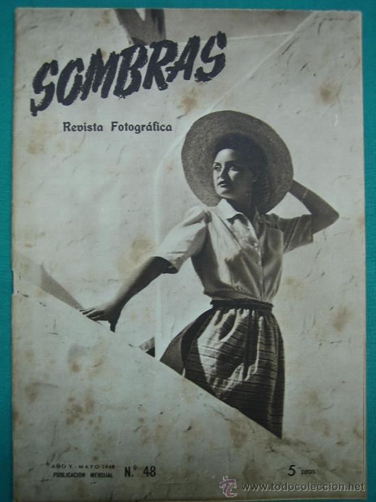 C&aacute;mara de fotos: Revista Sombras - Foto 1