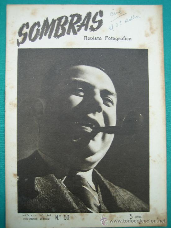 C&aacute;mara de fotos: Revista Sombras - Foto 1